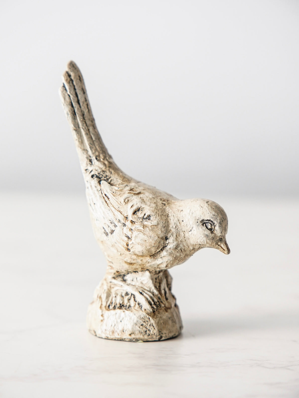 Antique Stone-Look Bird Set