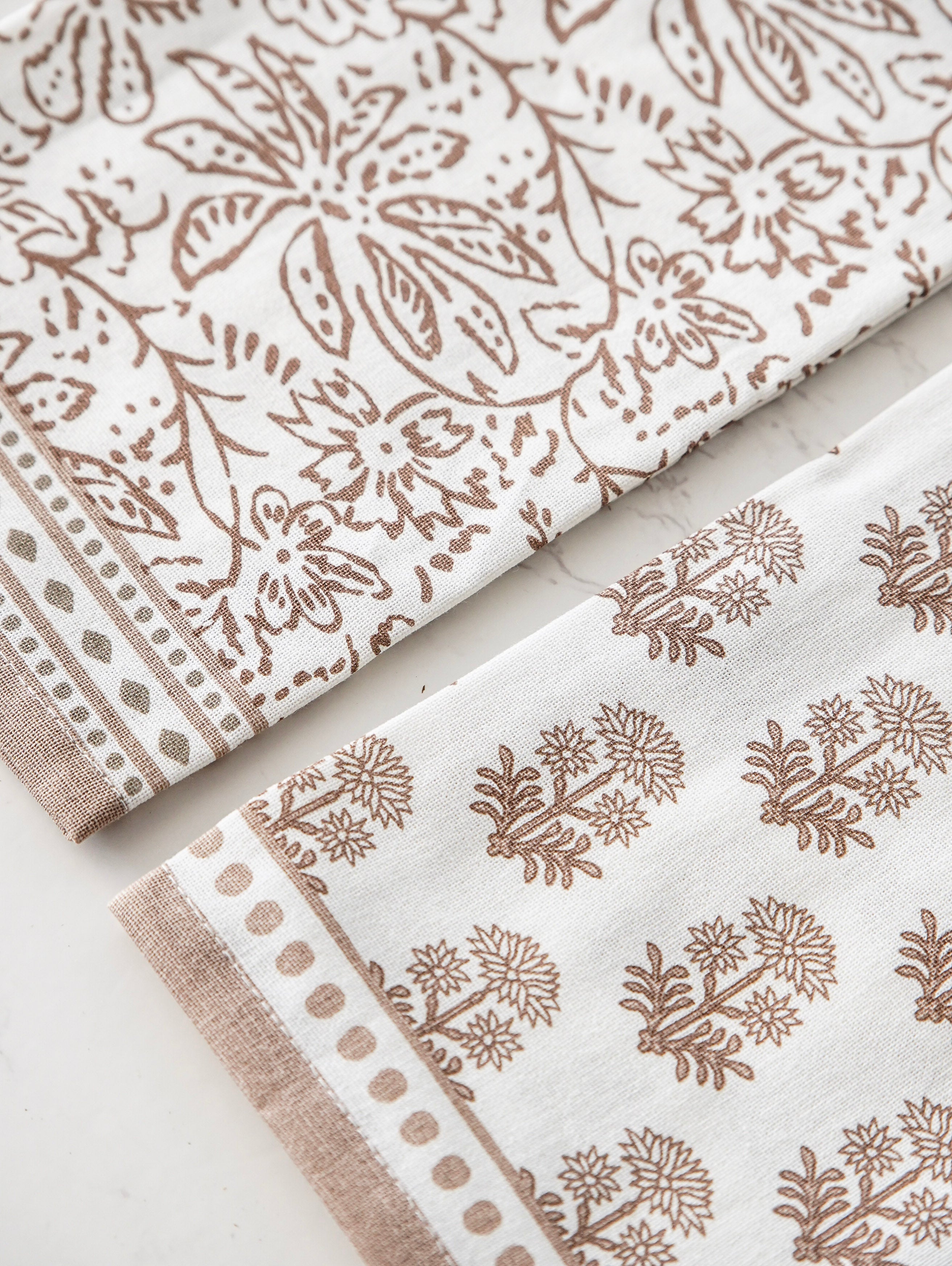 Chambray Taupe Towel