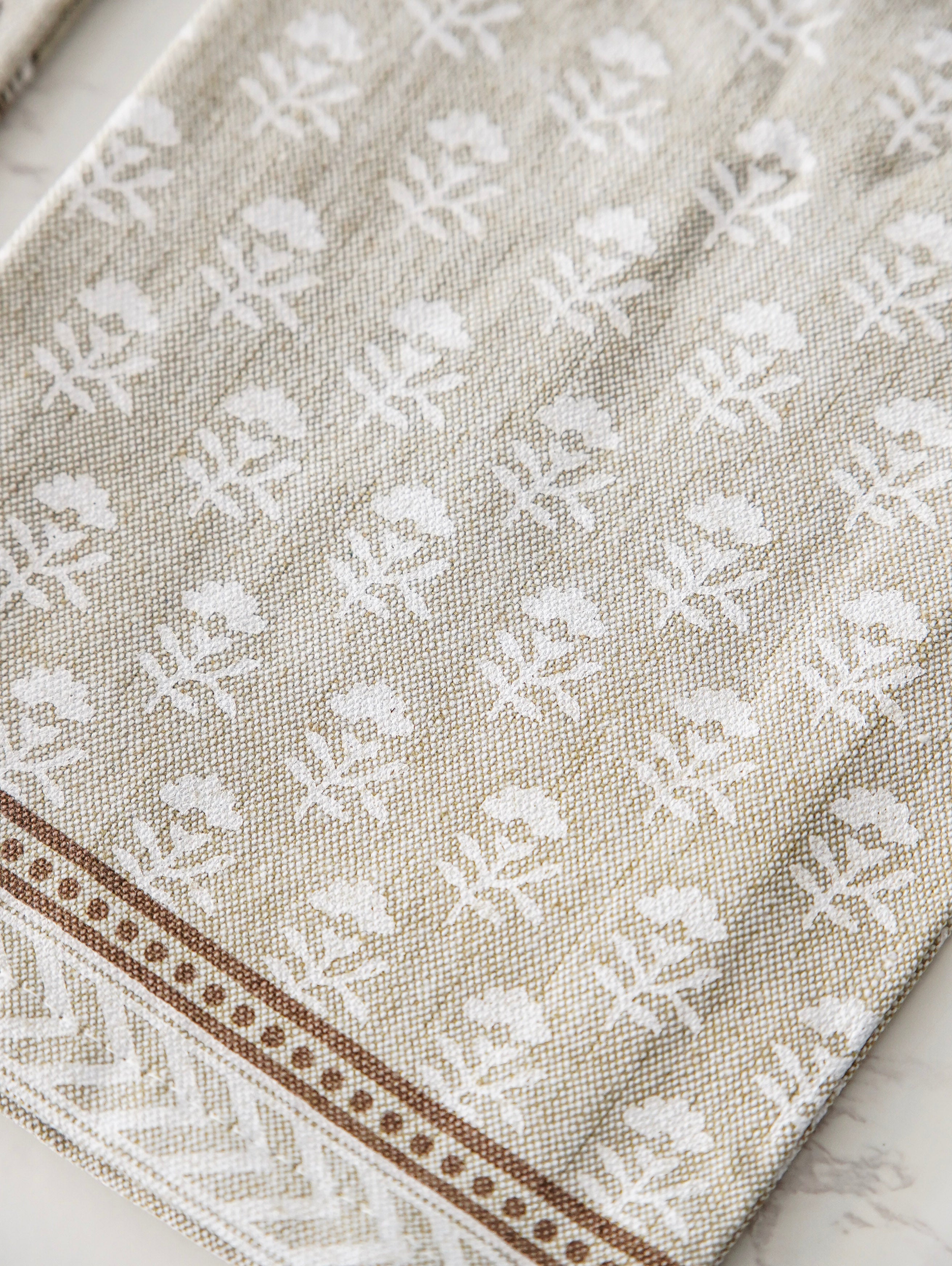 Chambray Taupe Towel