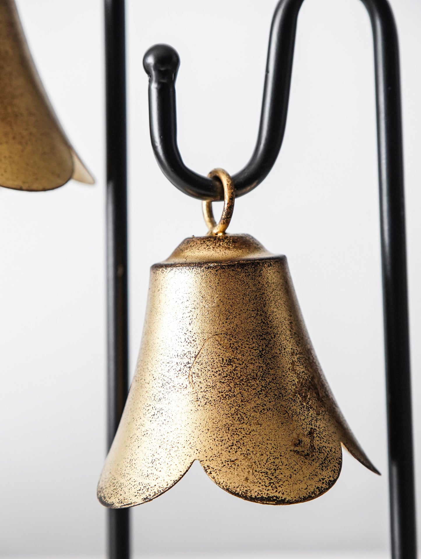 Fluted Bell on Stand Set