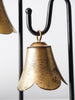 Fluted Bell on Stand Set