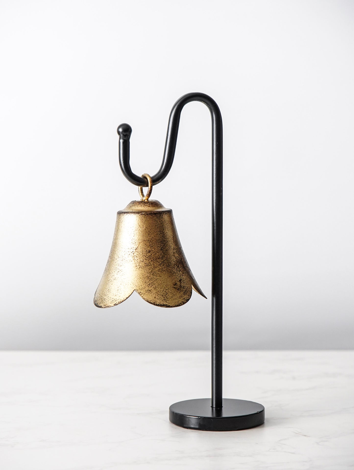 Fluted Bell on Stand Set