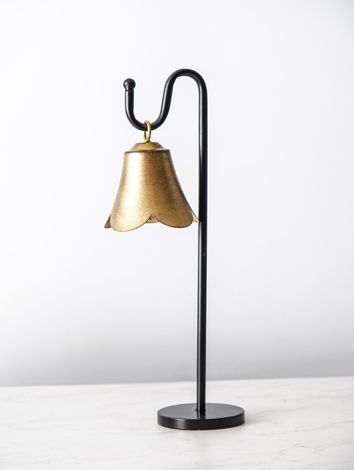 Fluted Bell on Stand Set