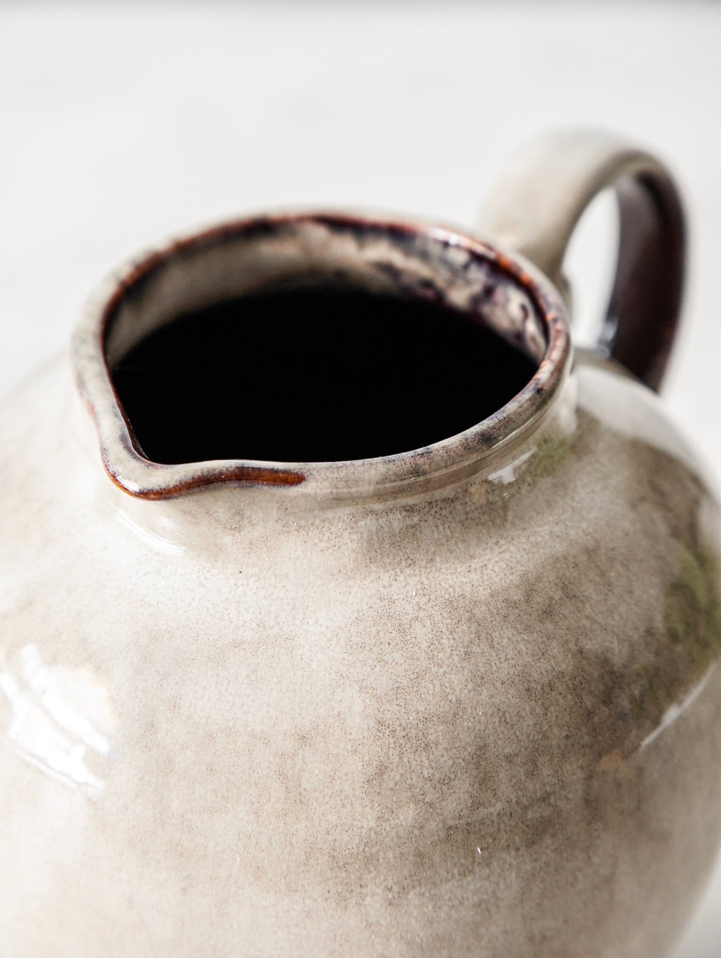 Cottage Glaze Pitcher