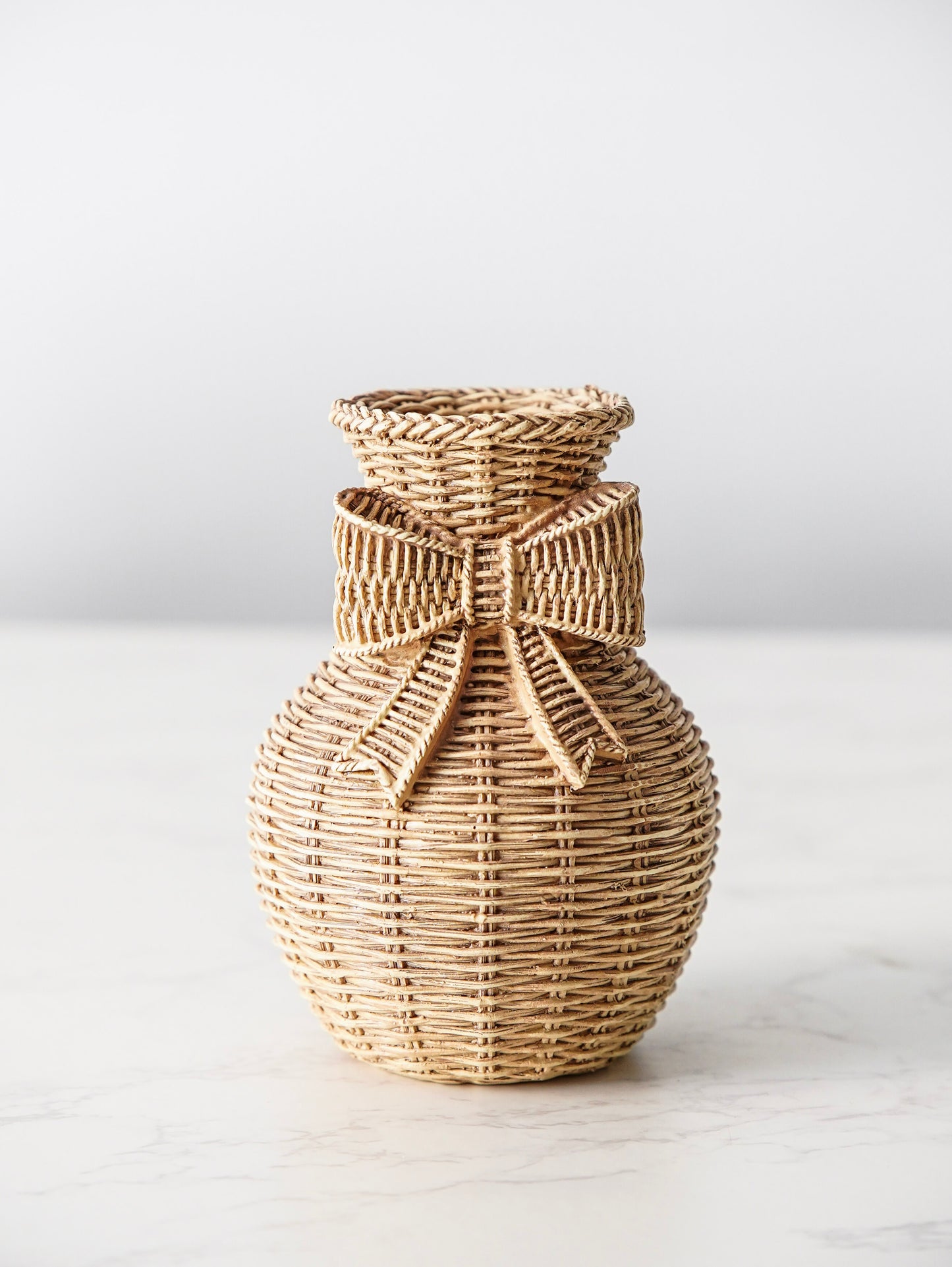 Bow Weave Vase