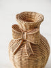 Bow Weave Vase