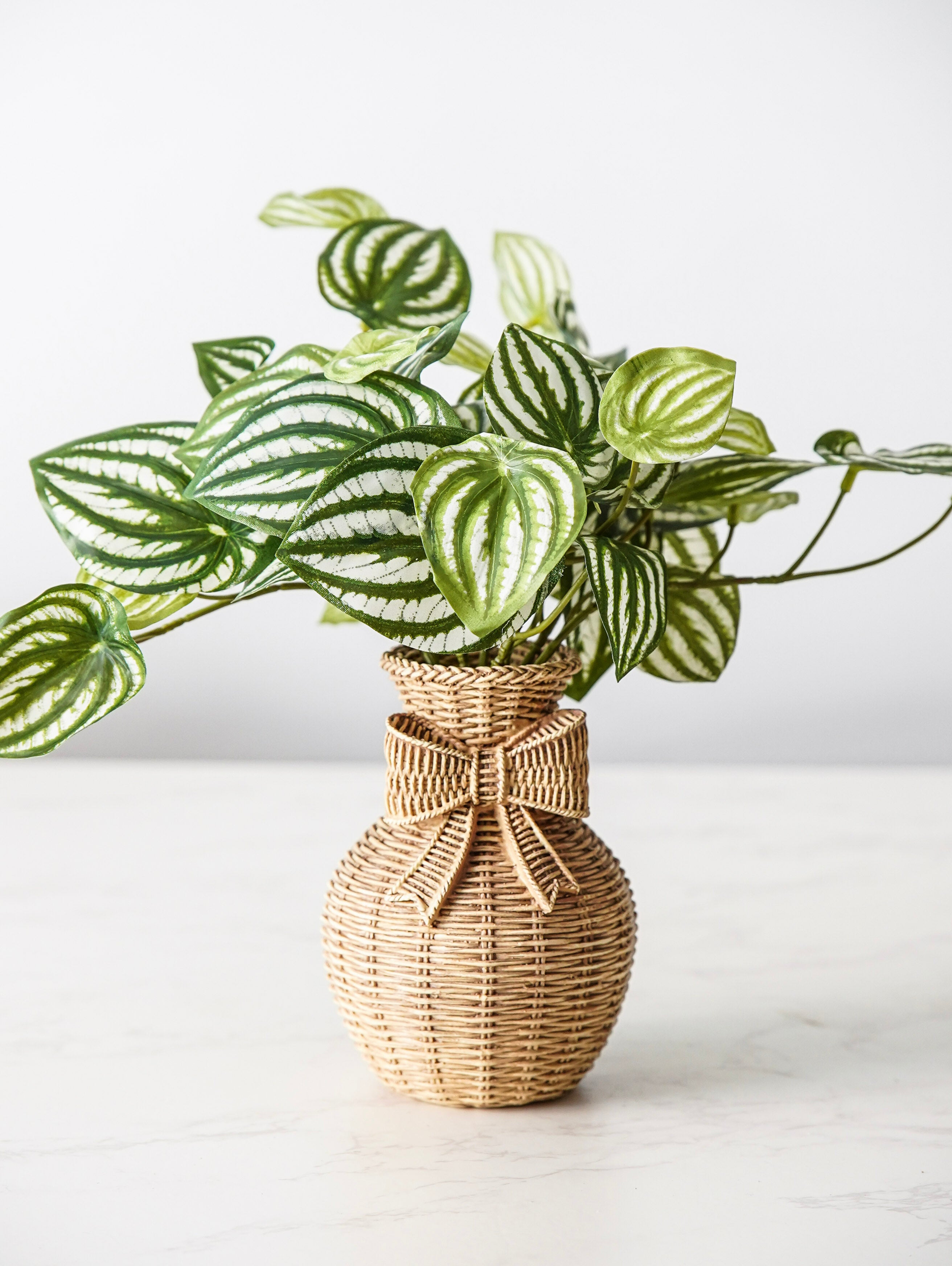 Bow Weave Vase