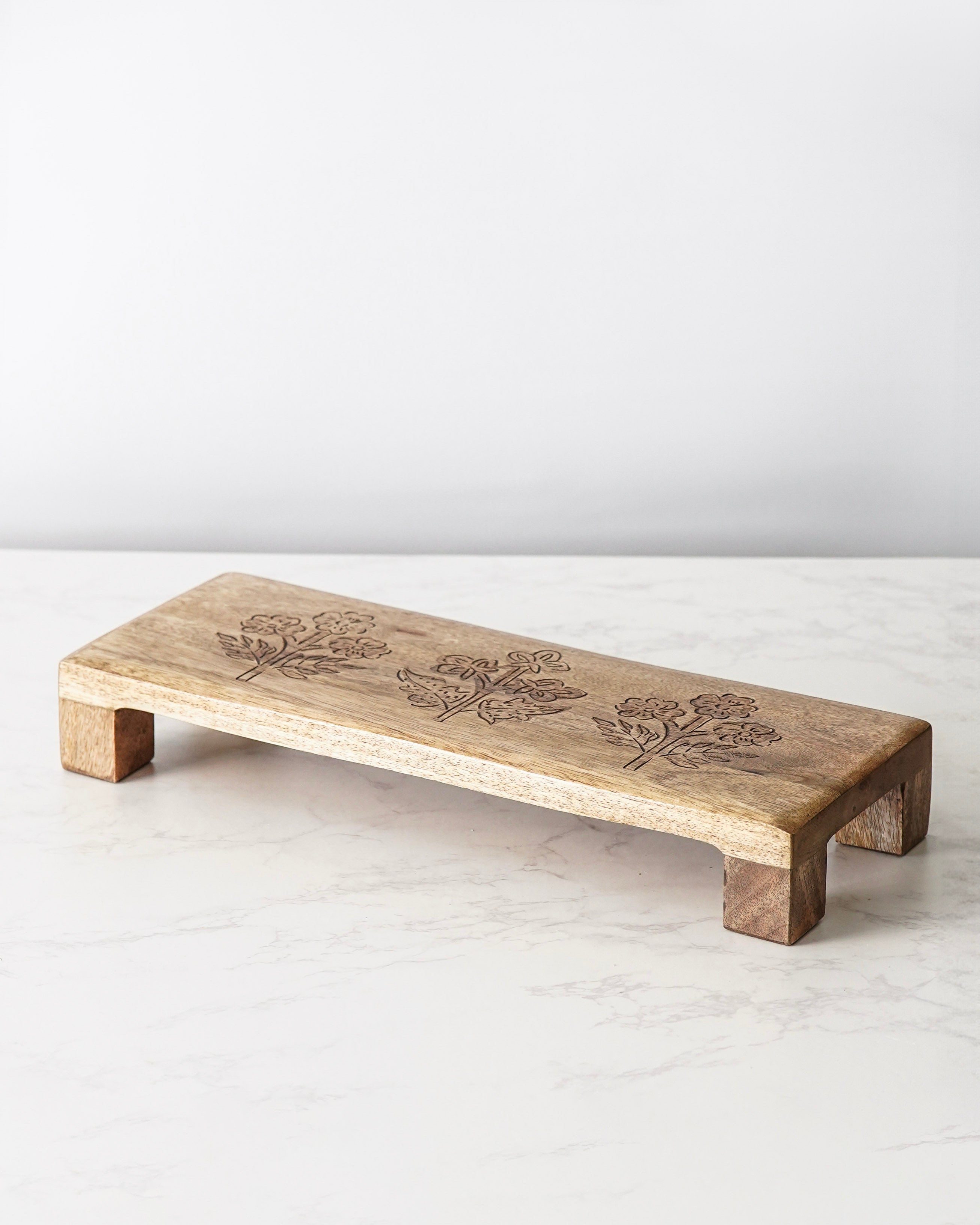 Engraved Wood Tray
