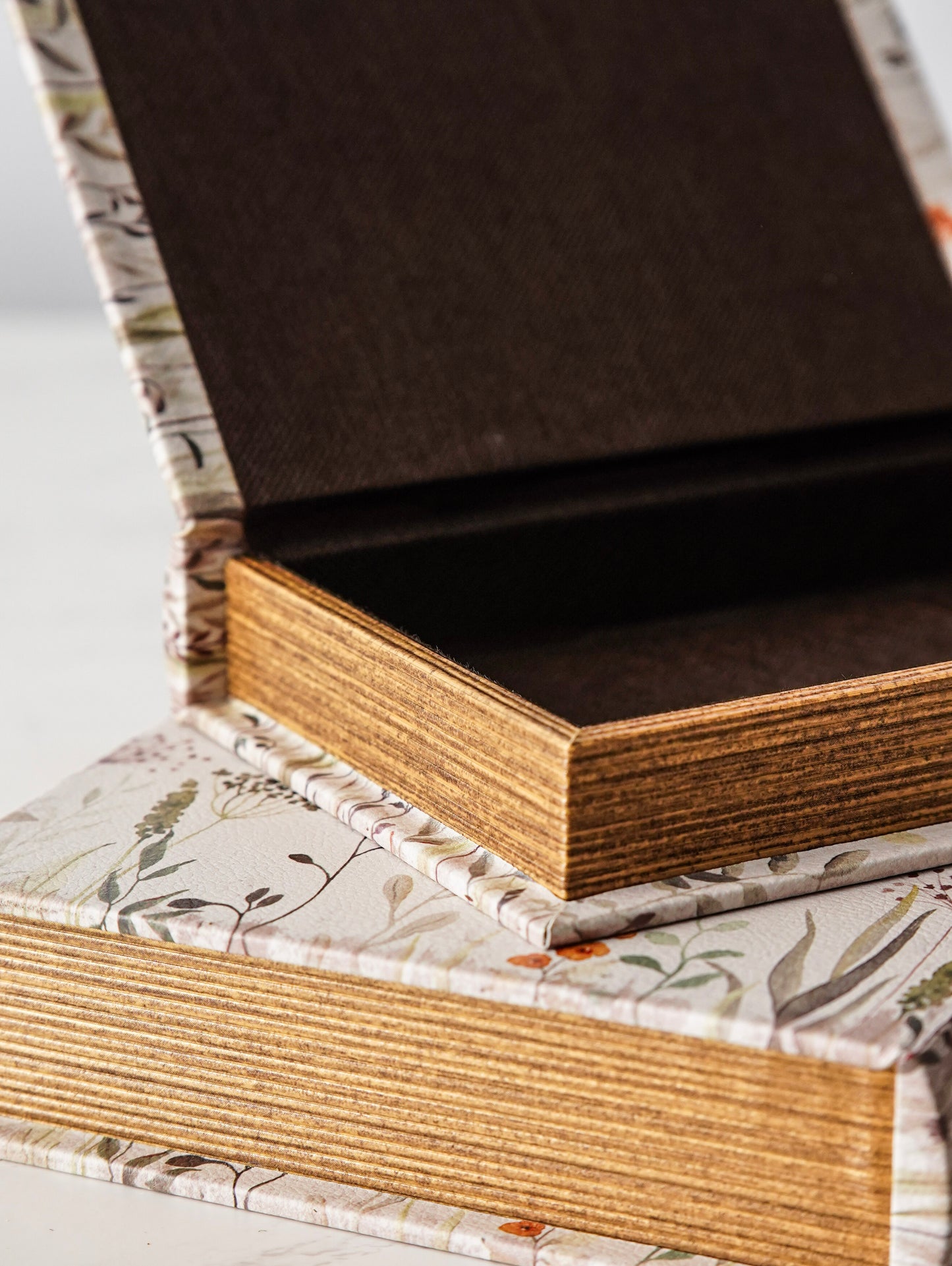 Floral Storage Book Set