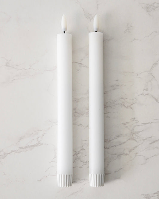 LED Taper Candle Set