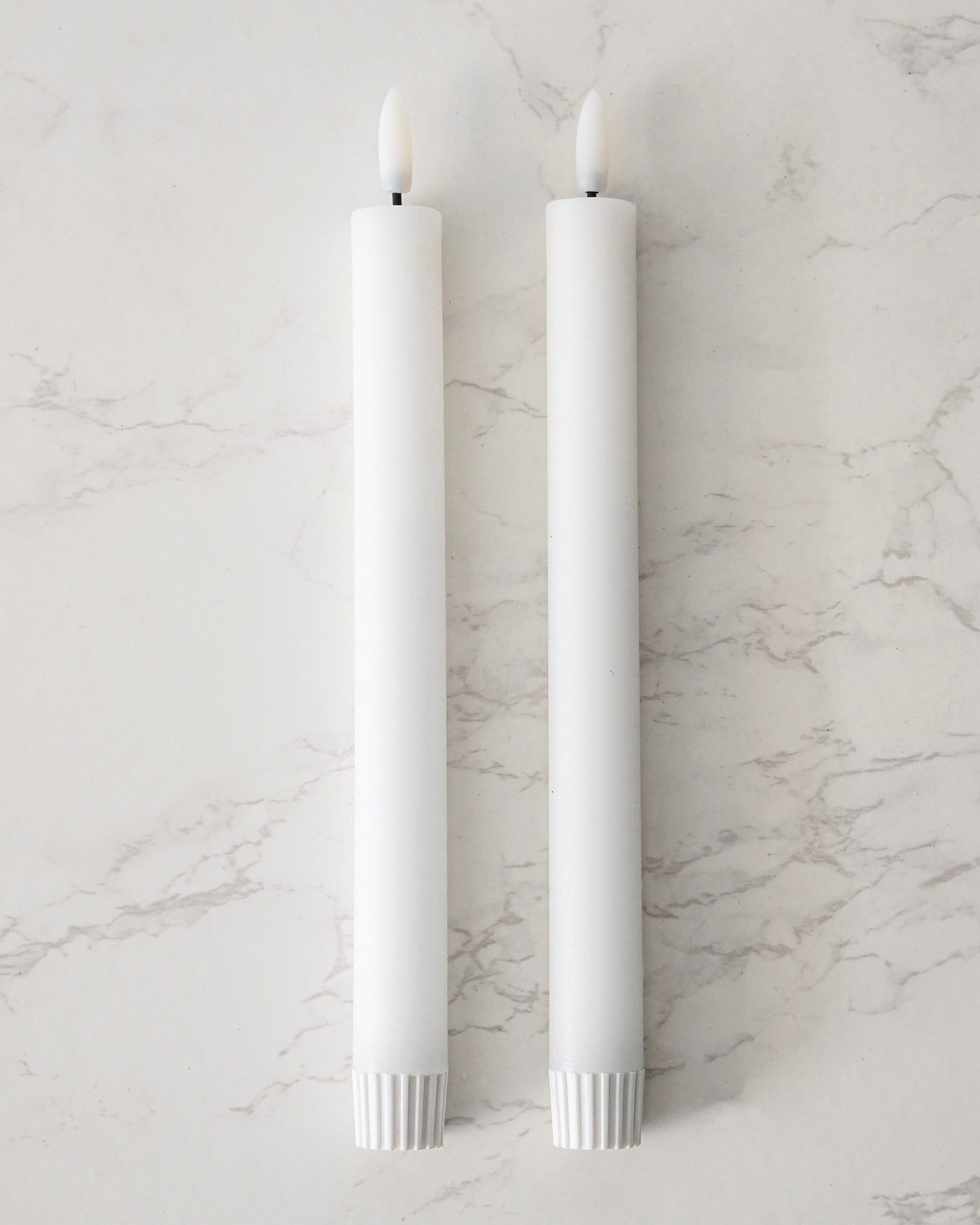 LED Taper Candle Set