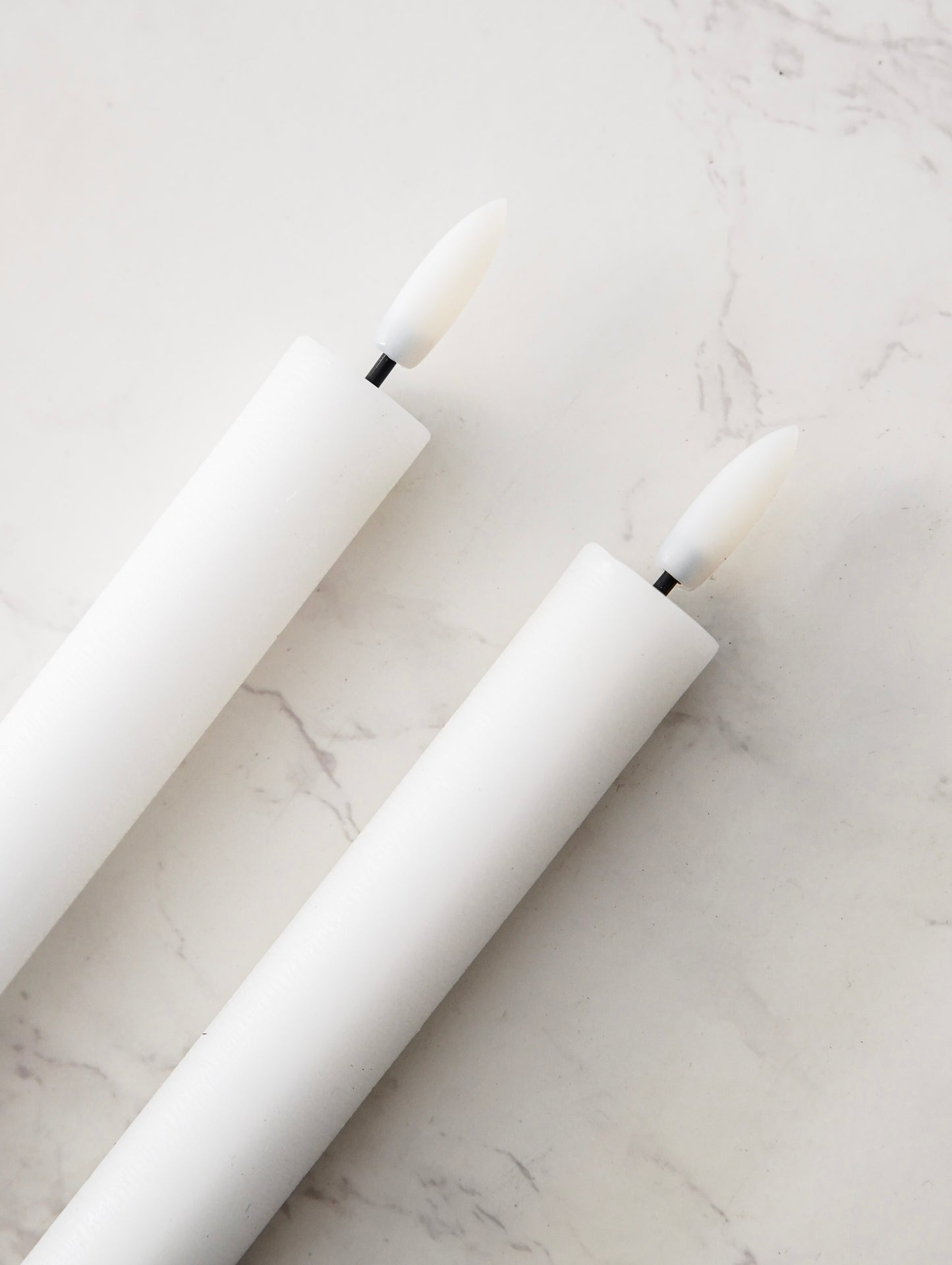 LED Taper Candle Set