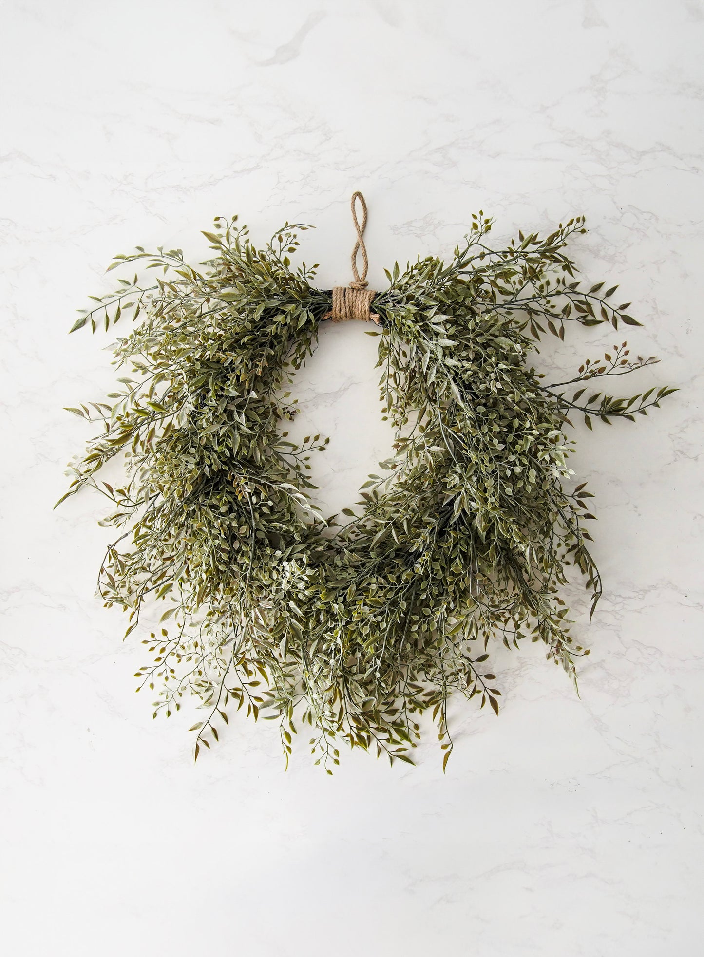 Mixed Sage Wreath