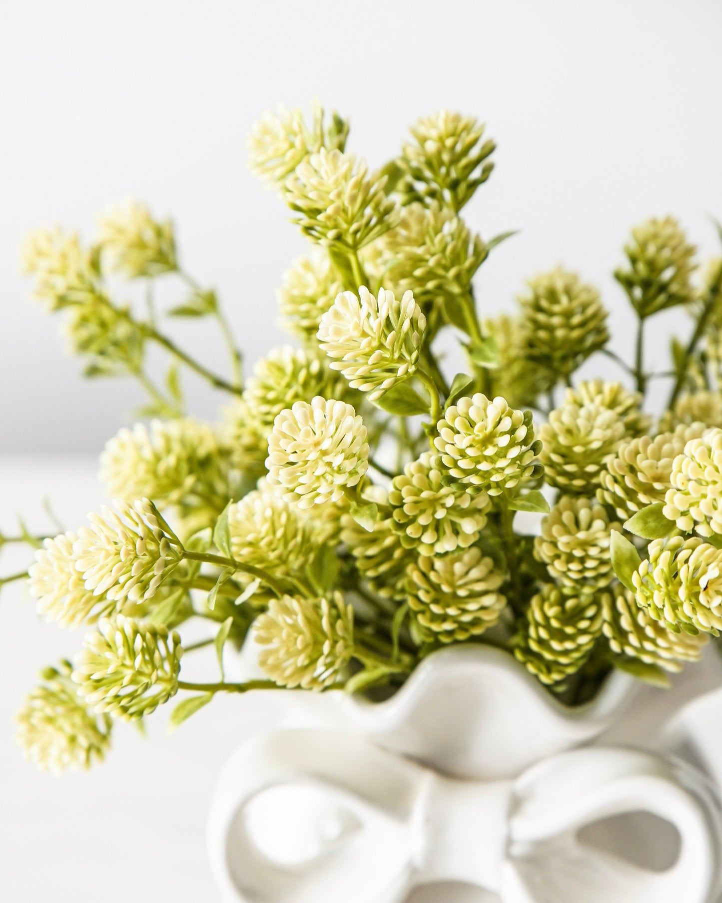 Willow Buds Bush | Spring Green