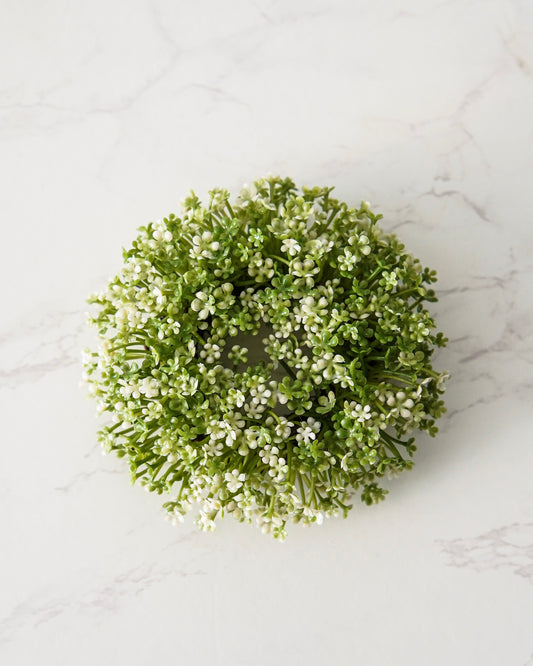 Ella Blooms Taper Candle Ring