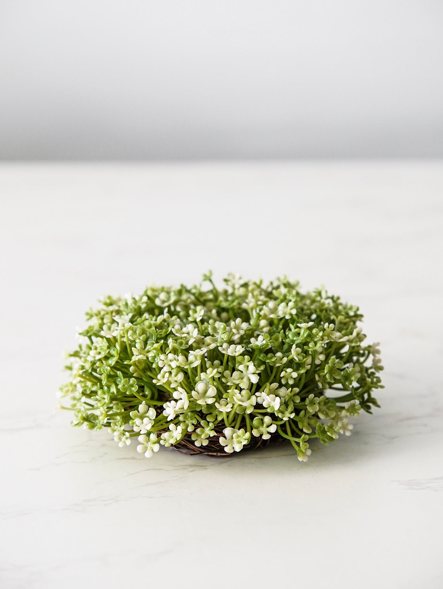 Ella Blooms Taper Candle Ring