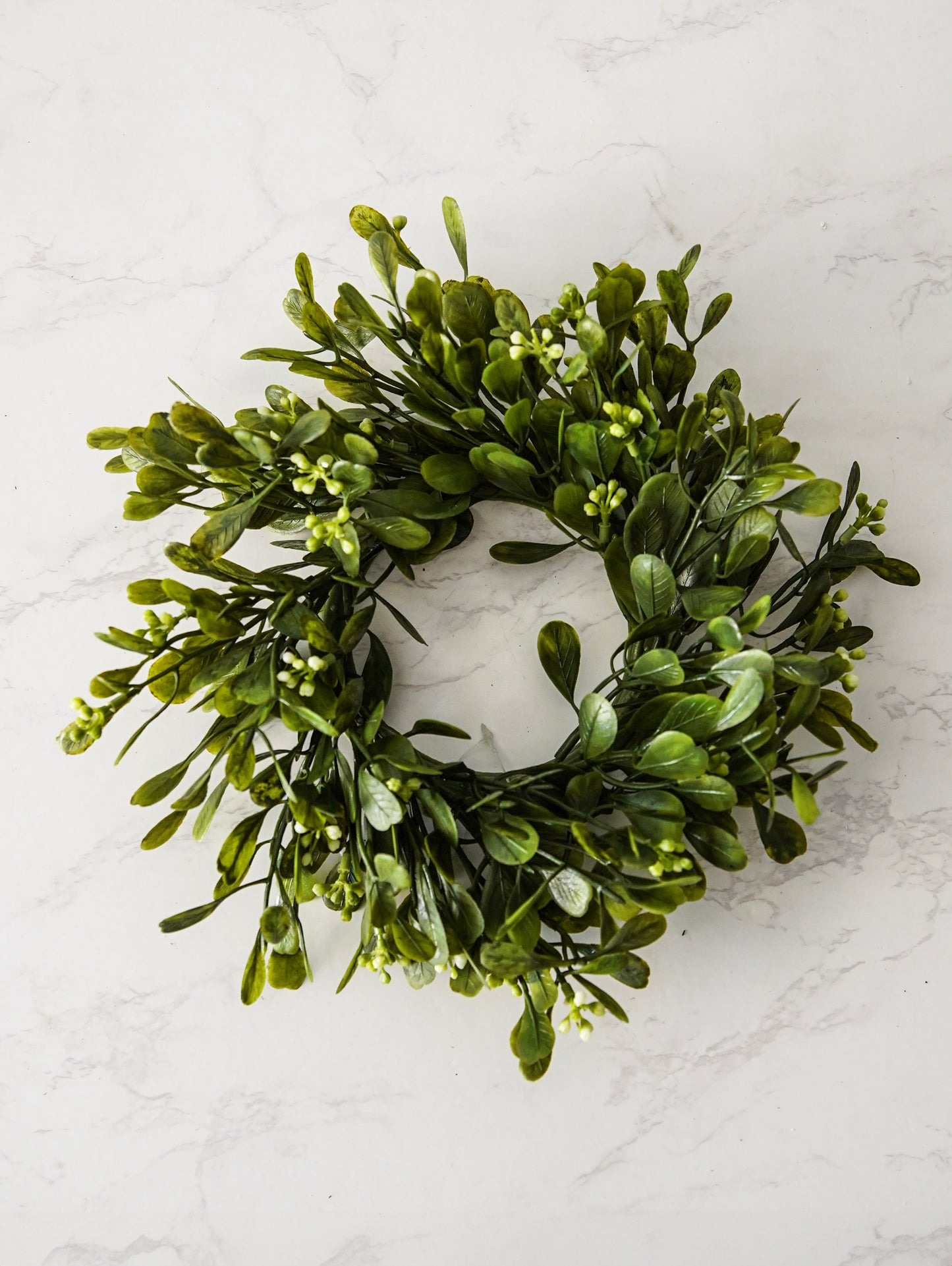 Aspen Greens Candle Ring