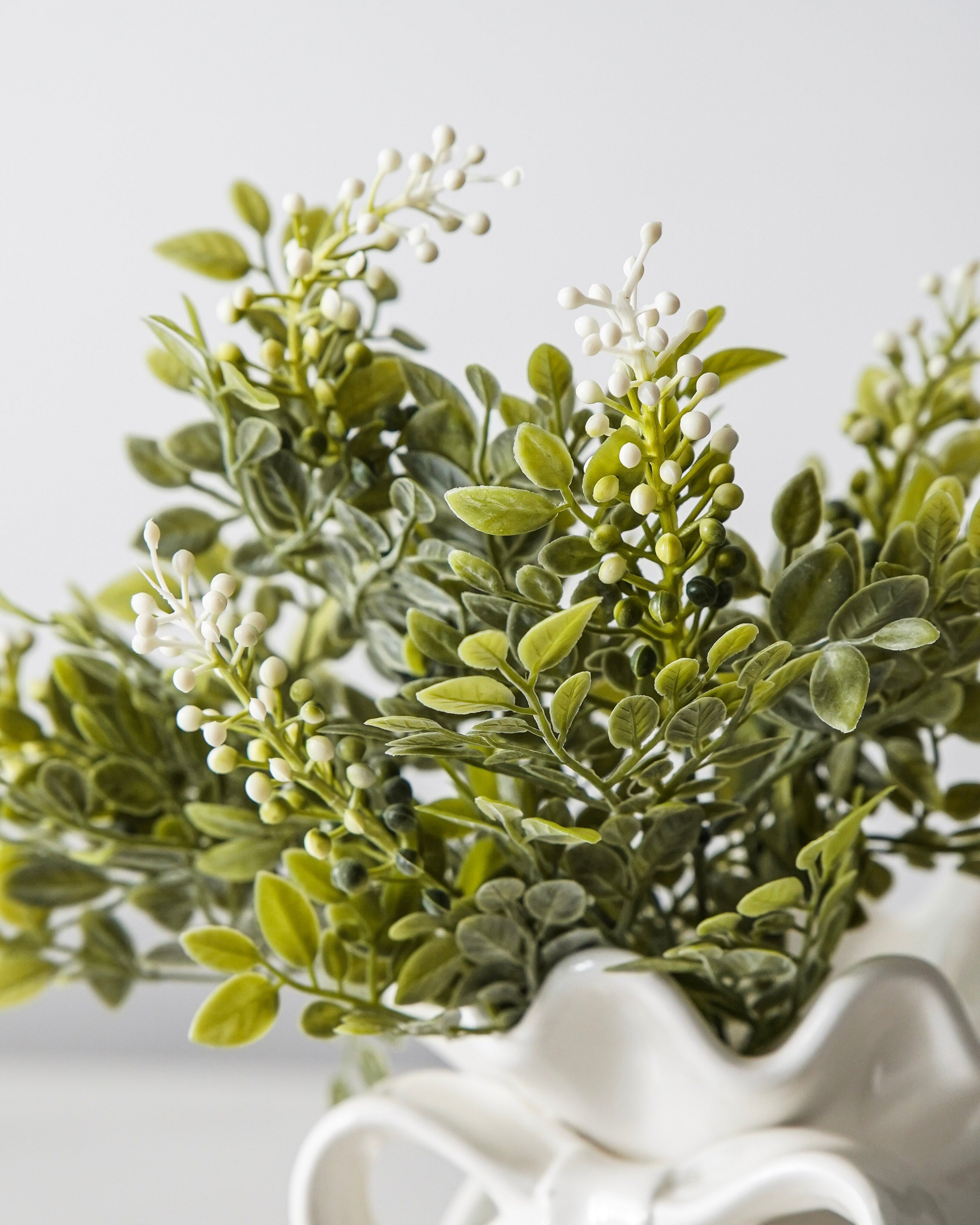 Whispering White Berry Bush