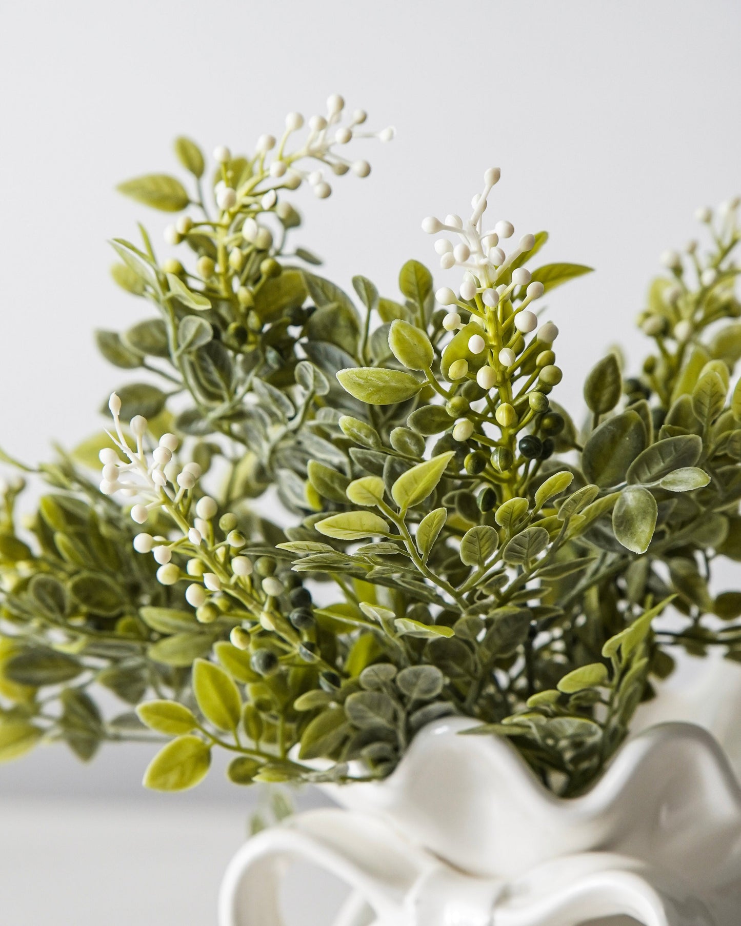Whispering White Berry Bush