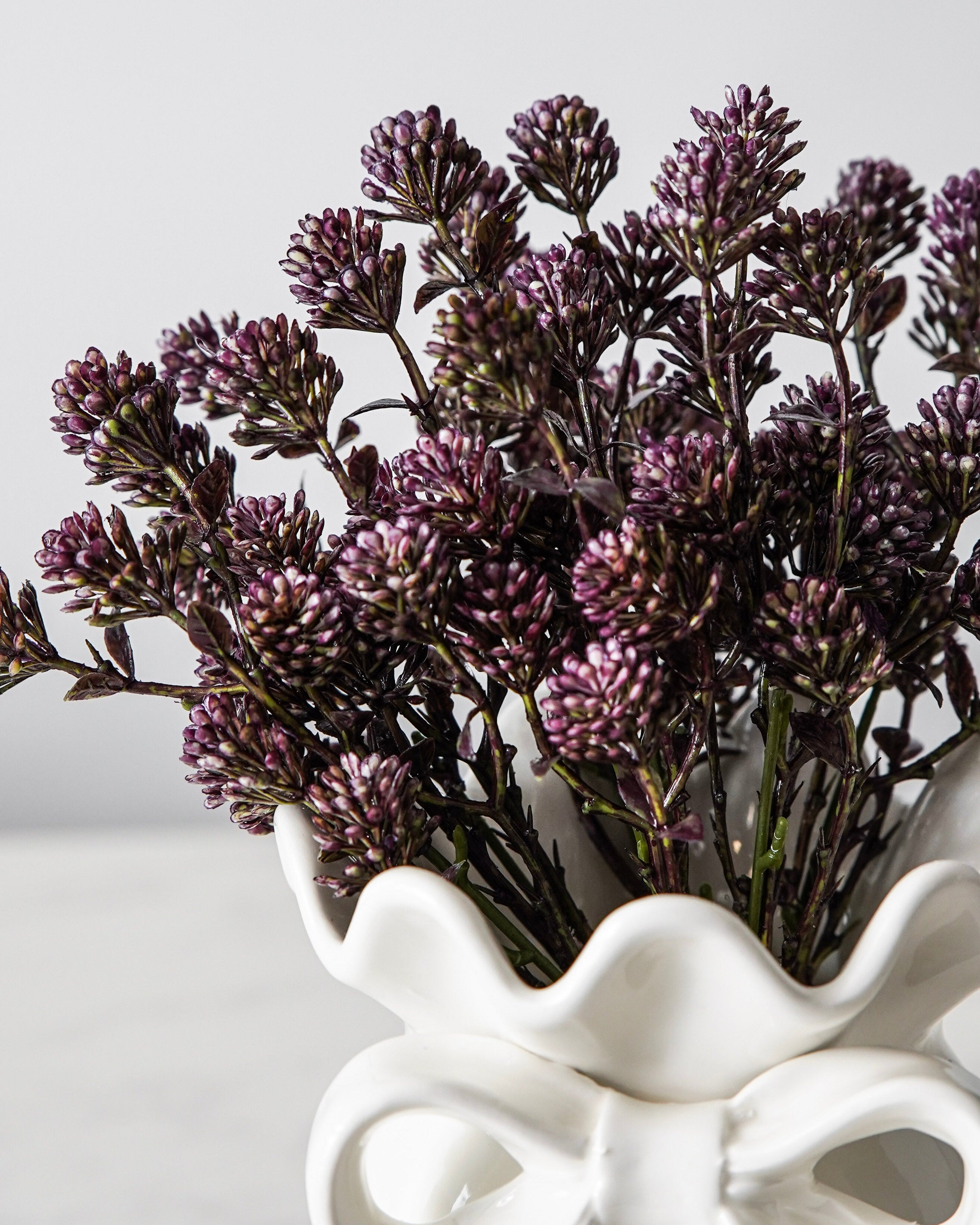 Willow Buds Bush | Purple