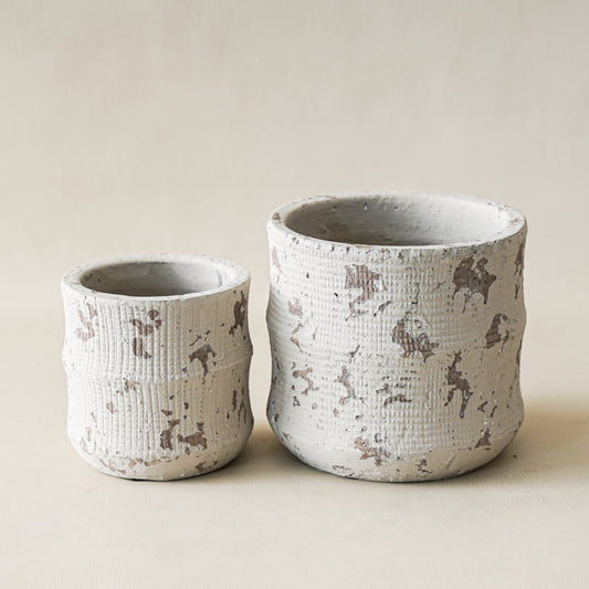 Splatter Ceramic Decorative Pot