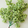 Green Mini Berries Stem | Lush Texture for Any Season