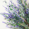 Faux Lavender Stem | Soft Purple Accent