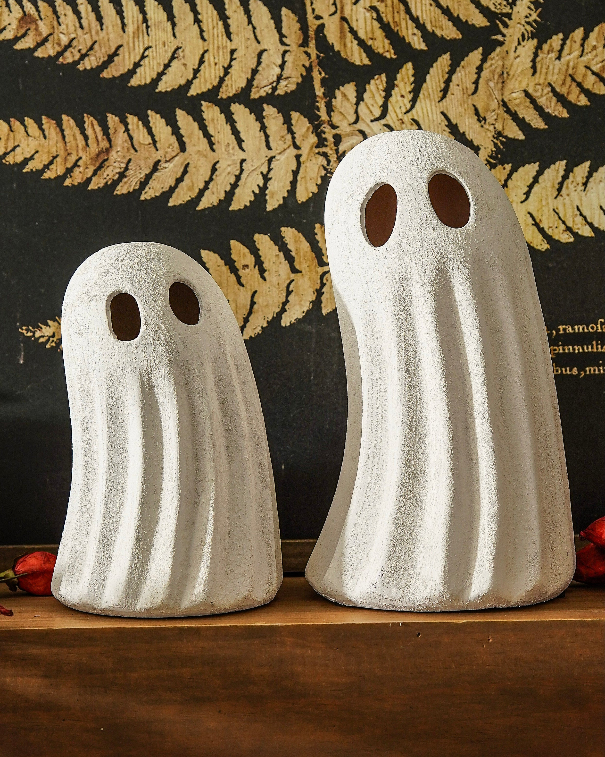 Textured Ceramic Ghosts