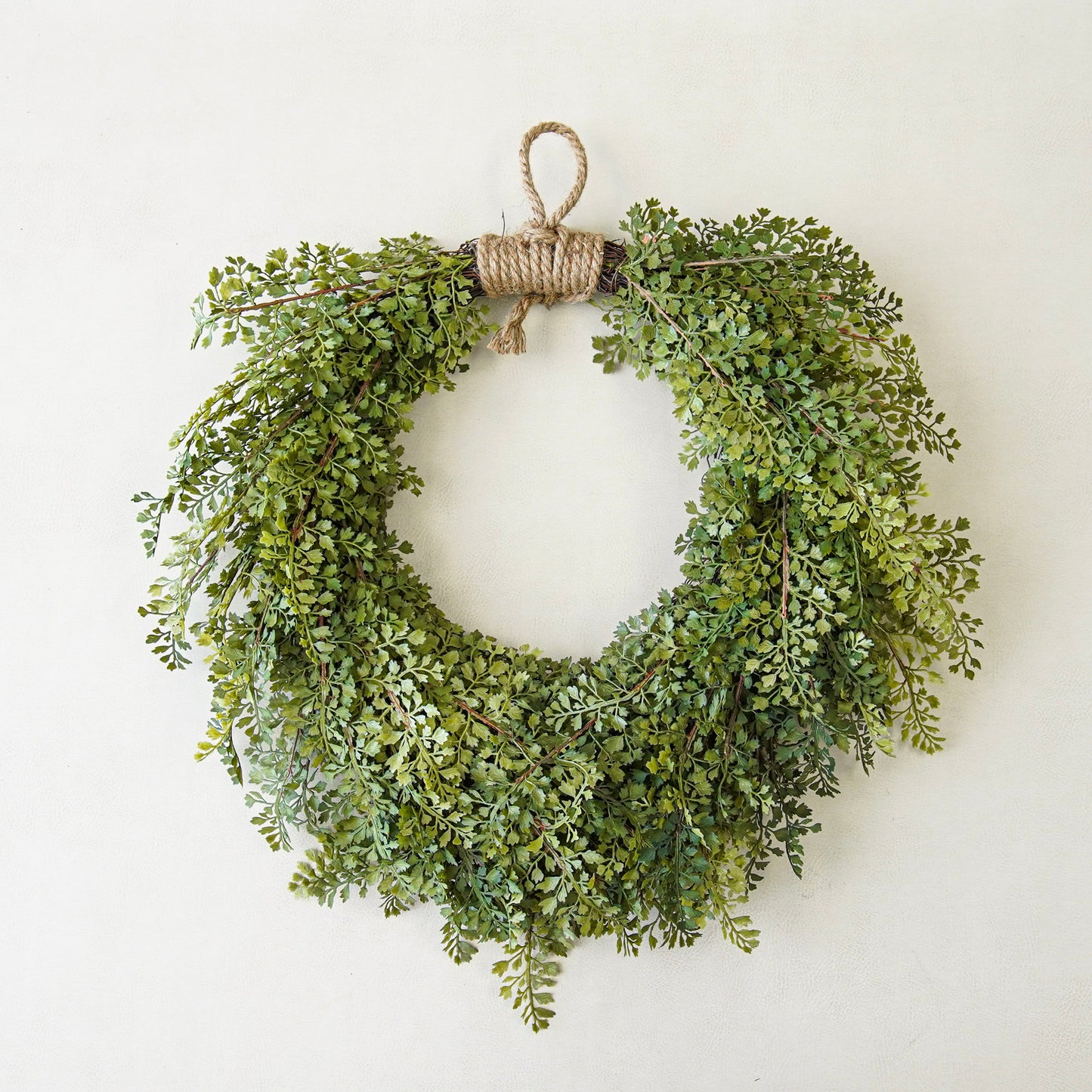 Amara Hanging Fern Wreath
