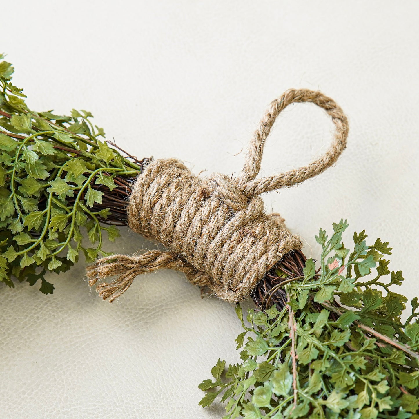 Amara Hanging Fern Wreath