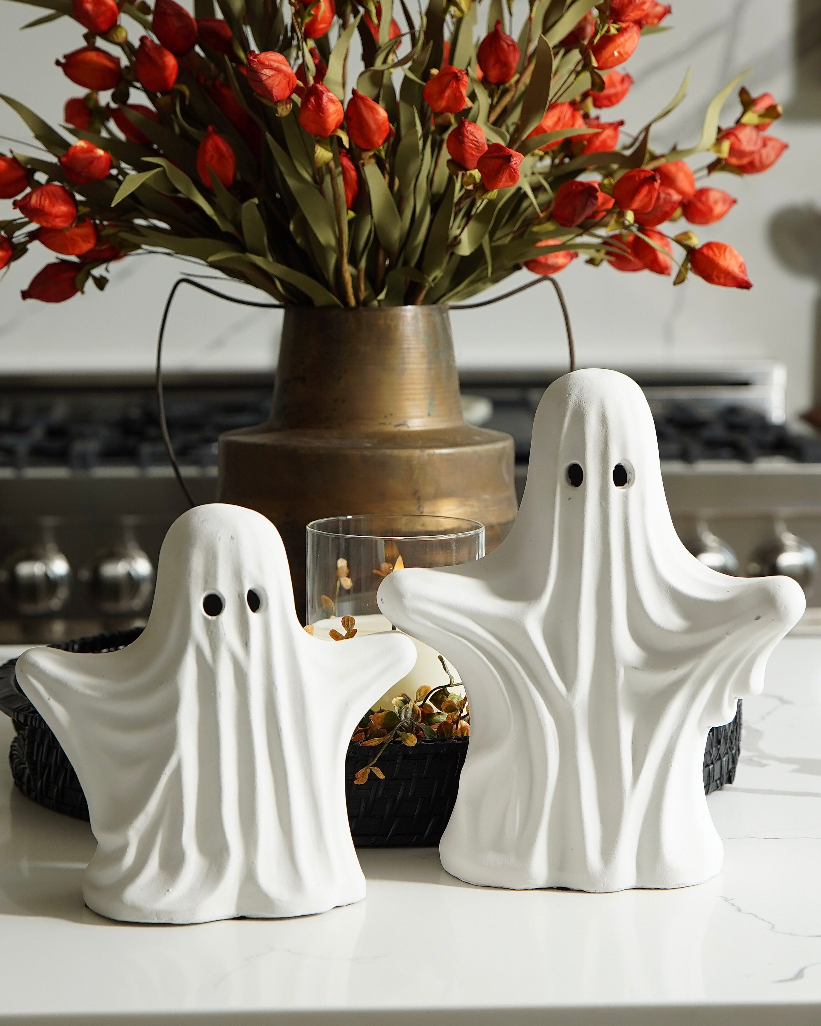 Handcrafted Terracotta Ghosts