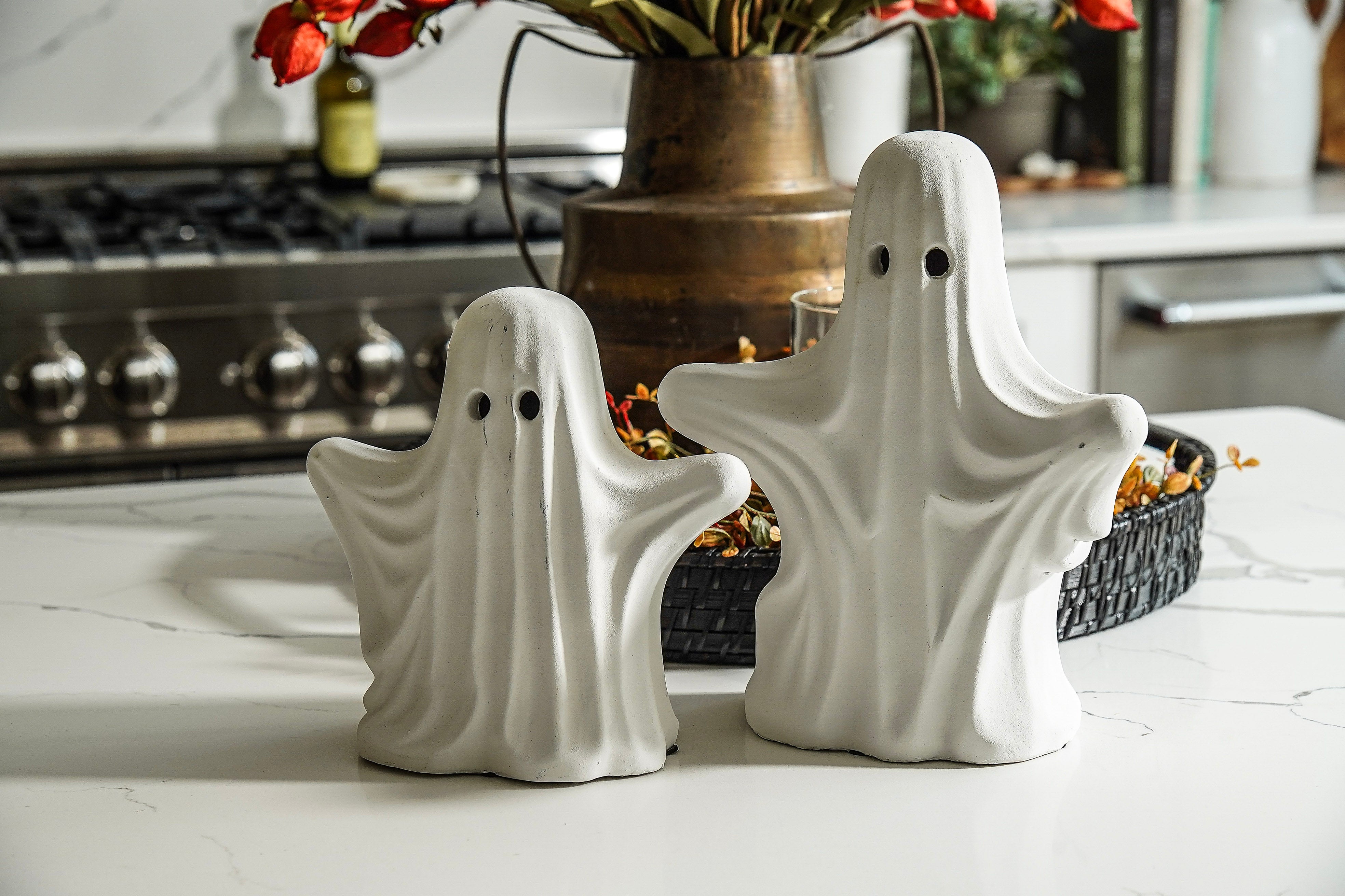 Handcrafted Terracotta Ghosts