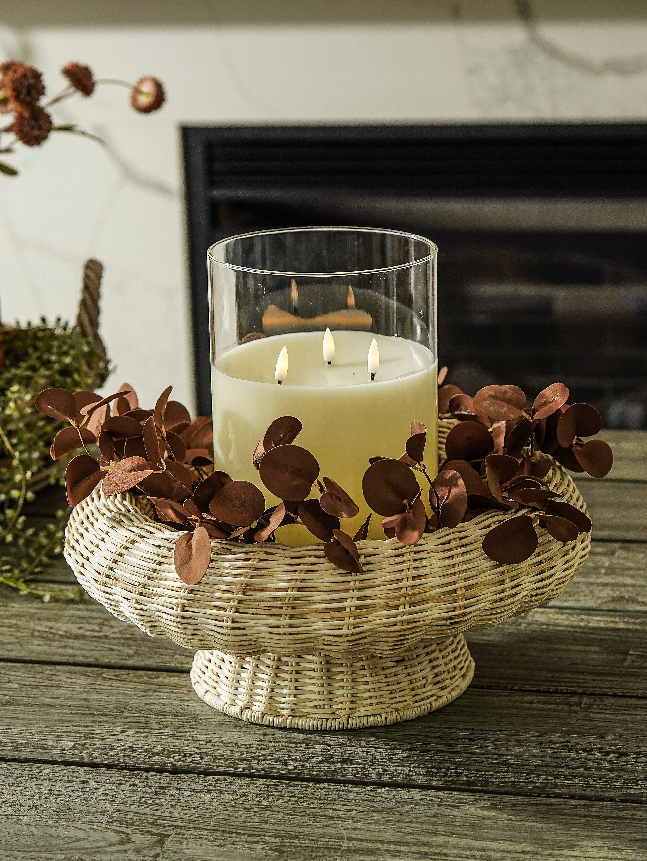 PRE ORDER** | Mocha Eucalyptus Candle Ring
