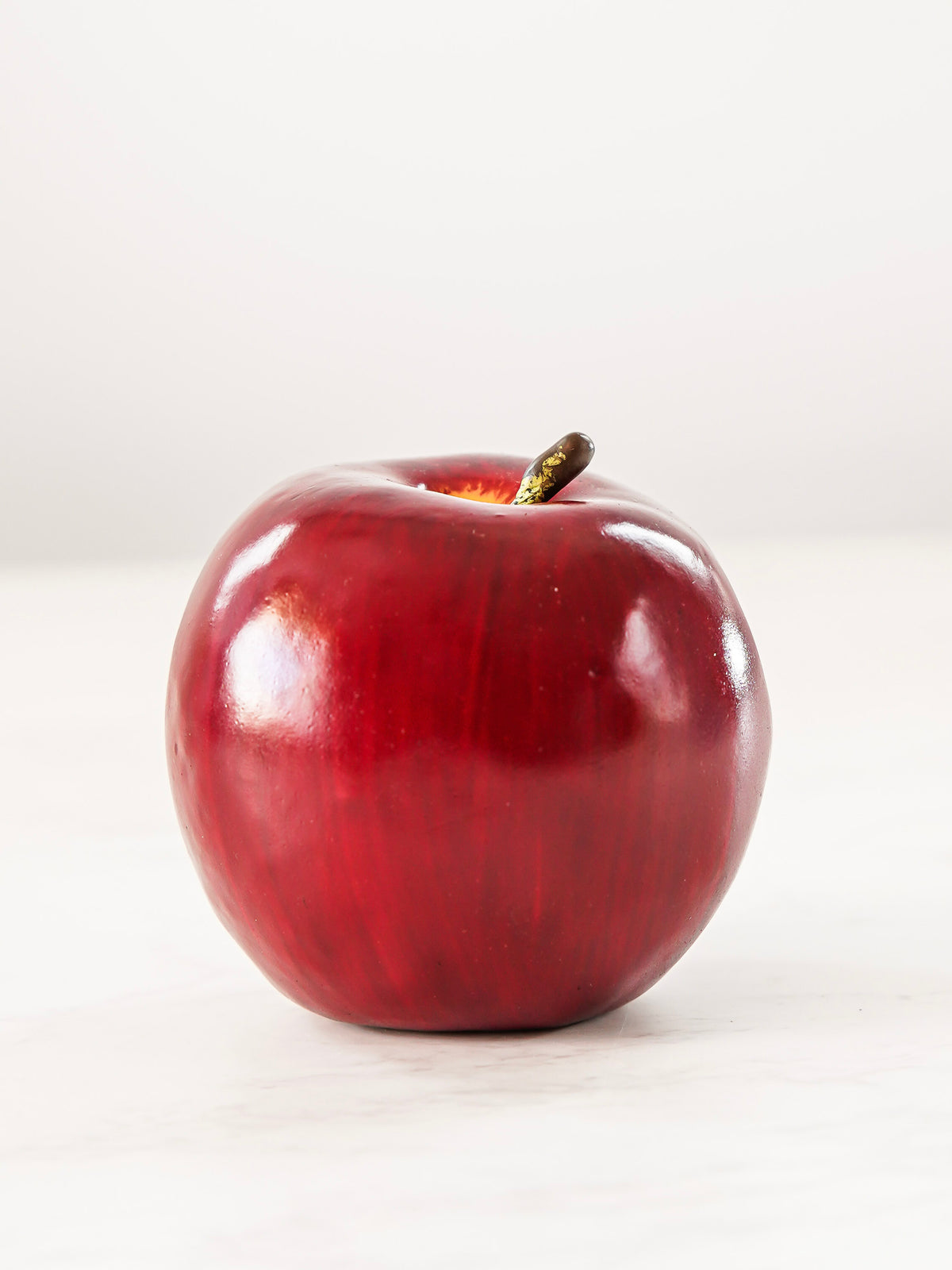 Decorative Red Apple