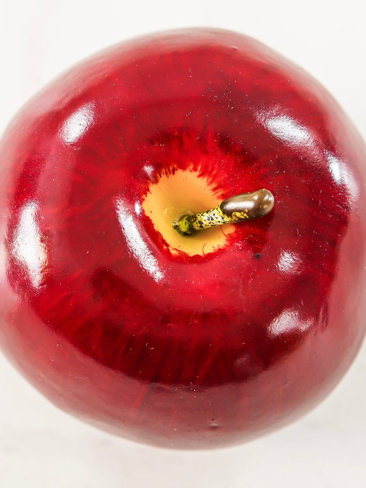 Decorative Red Apple