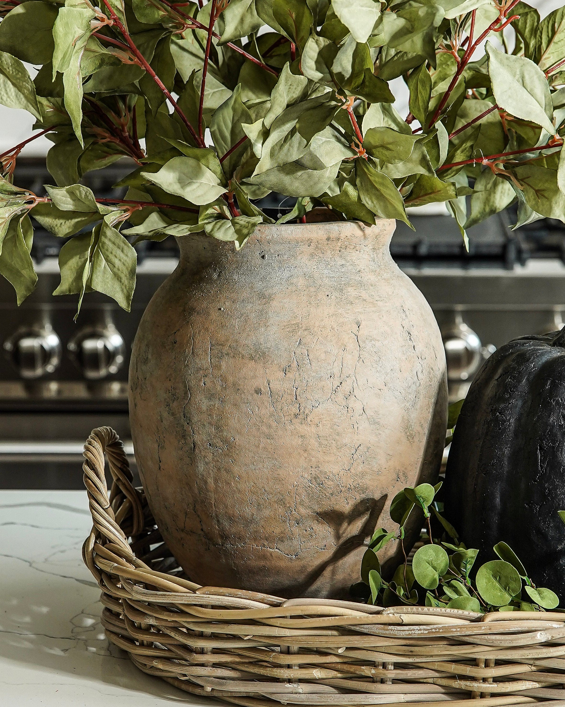 Tatum Terracotta Vase