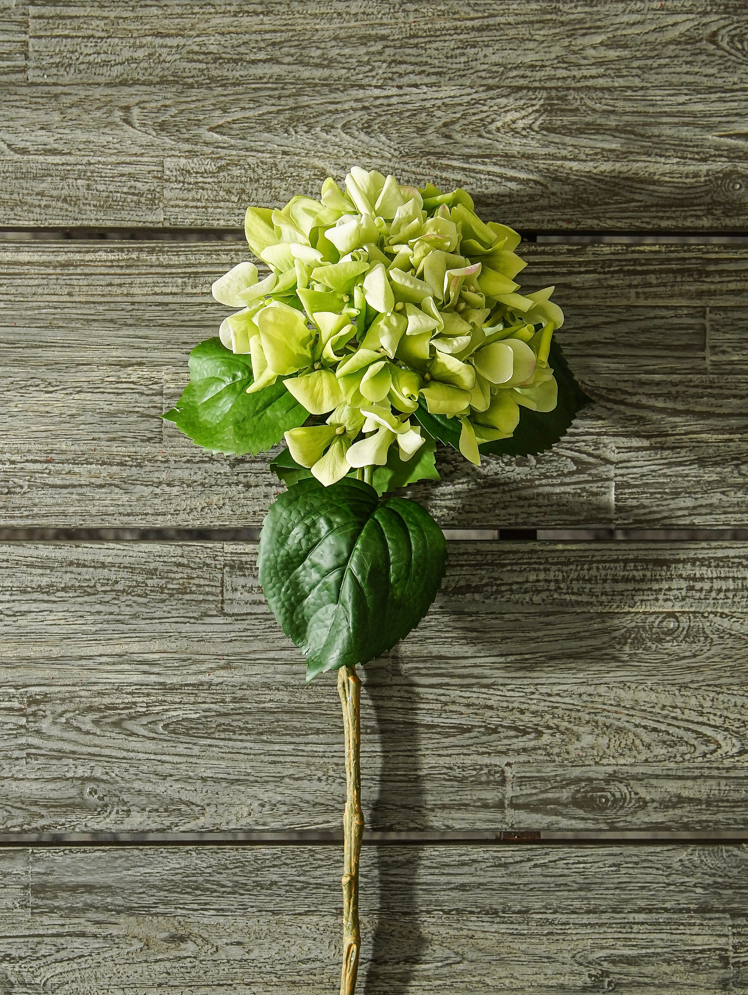 Grand Real Touch Hydrangea Branch