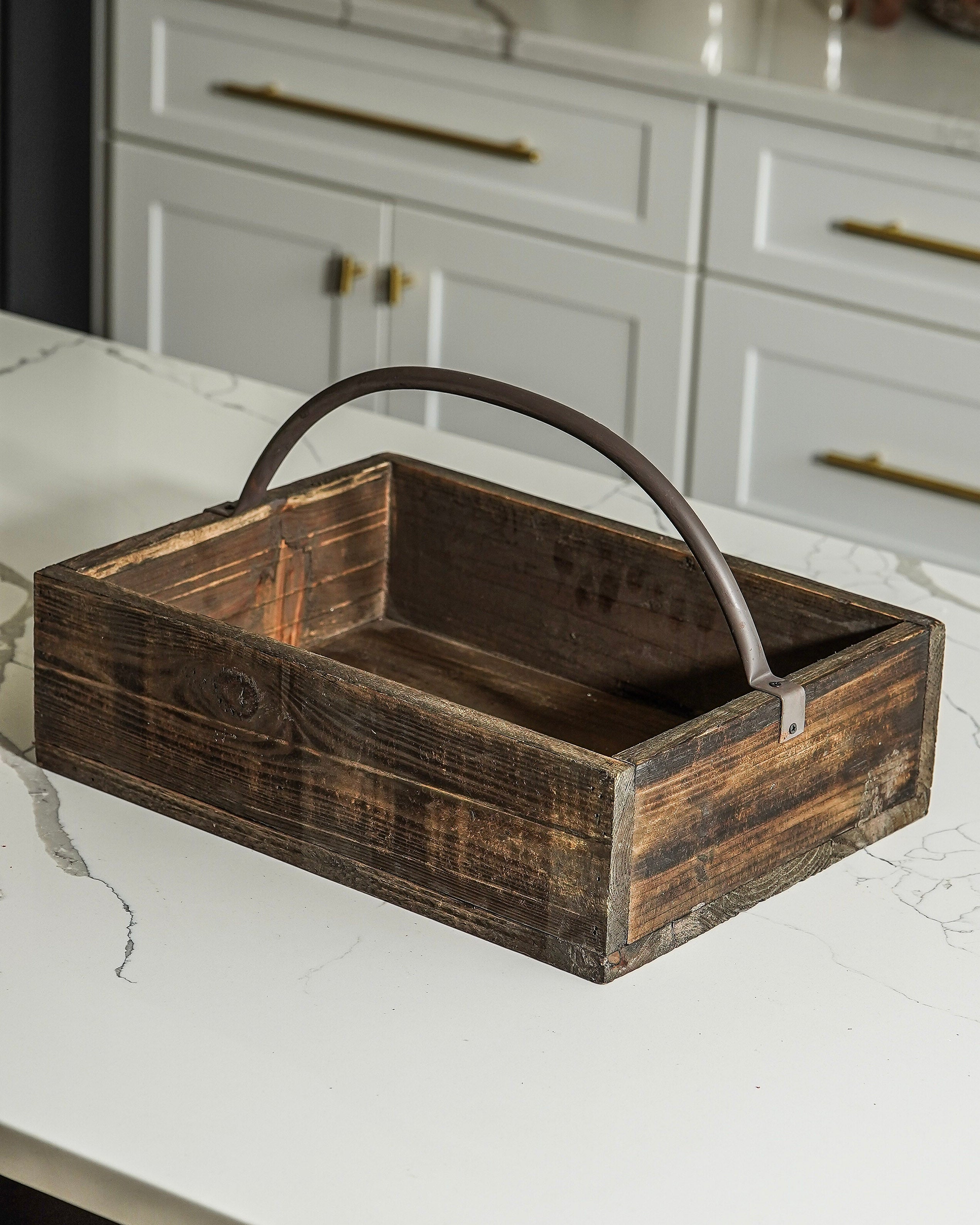 Reclaimed Wood Tray