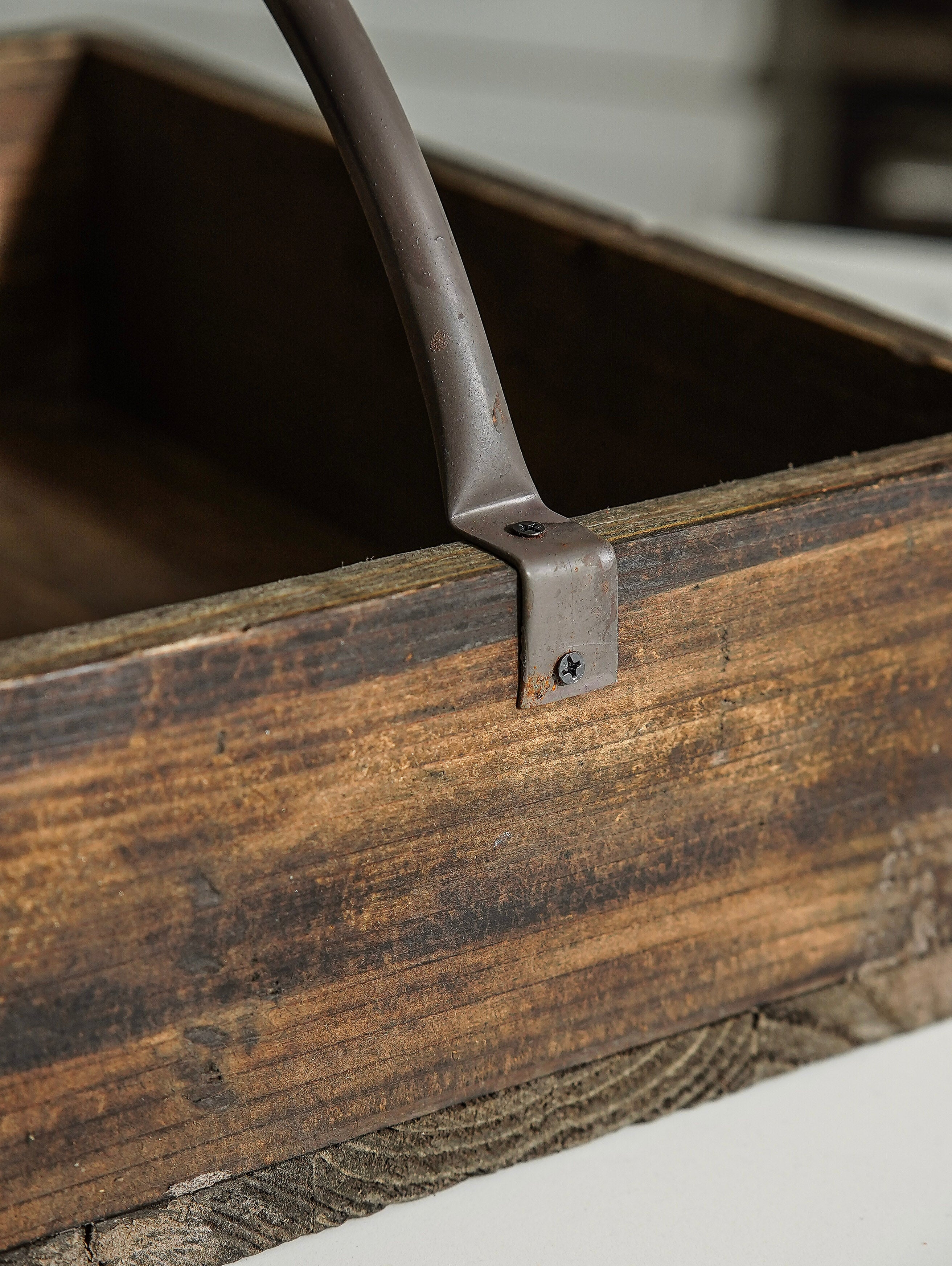 Reclaimed Wood Tray