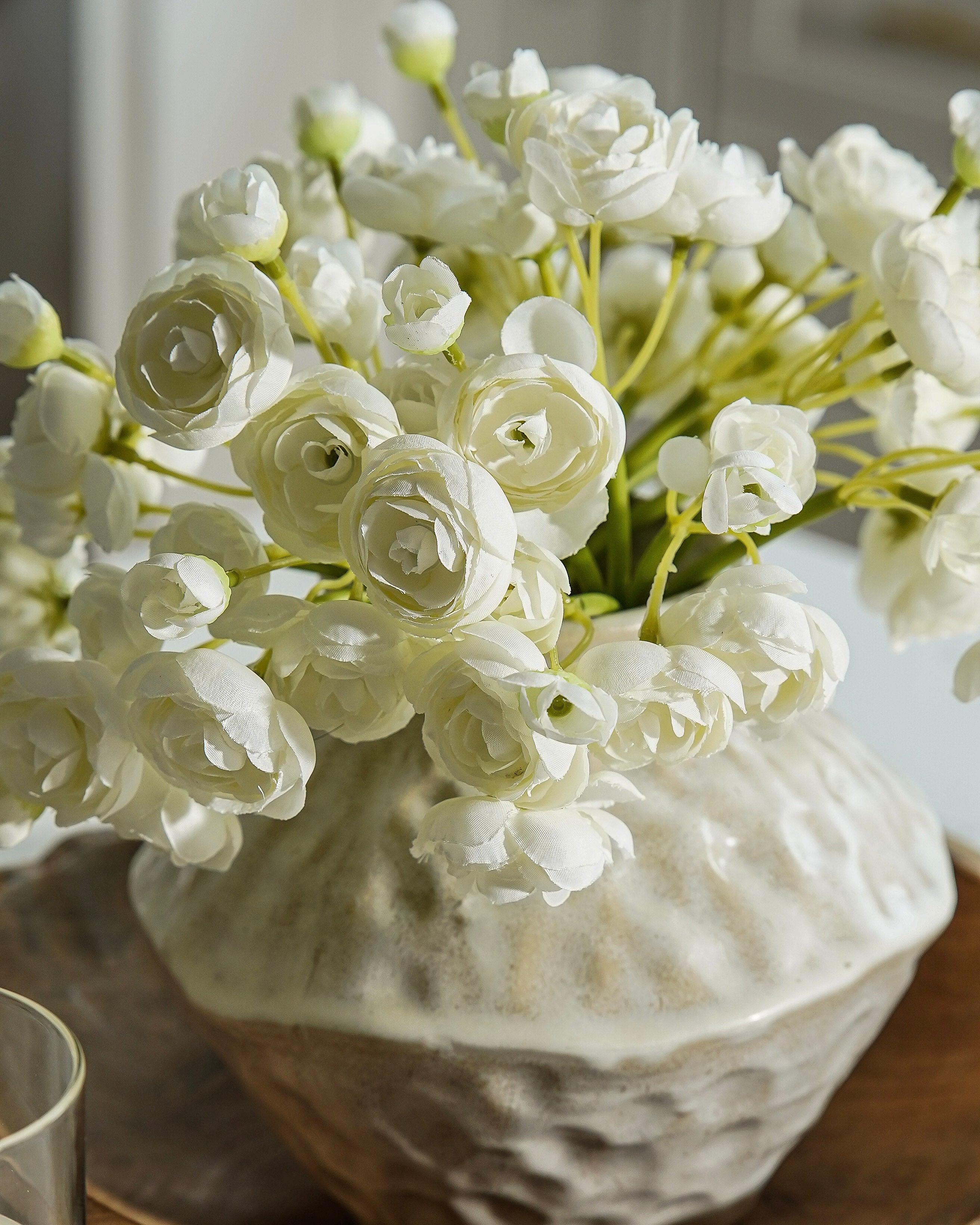 White Ranunculus Bunch
