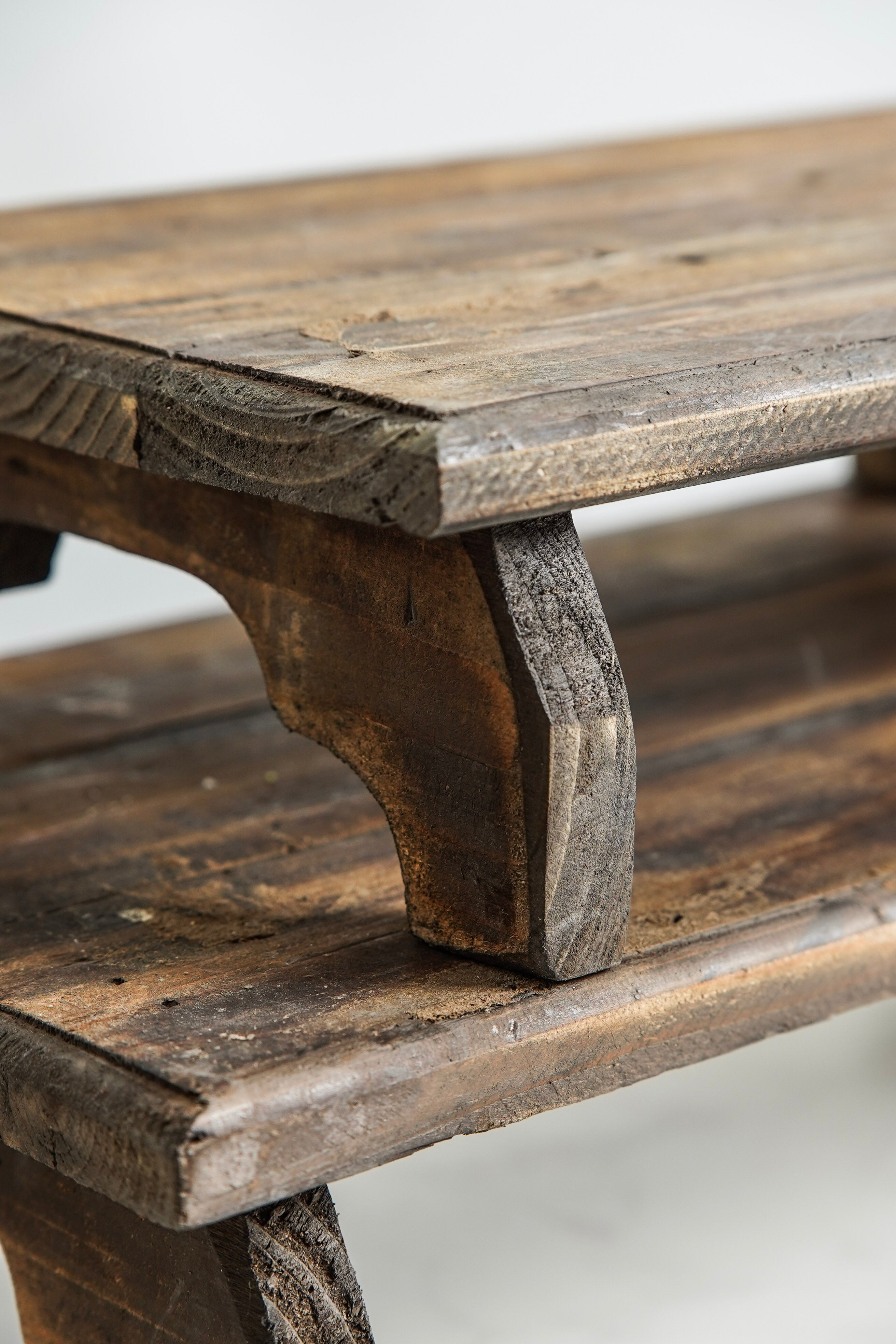 Micah Reclaimed Wood Riser