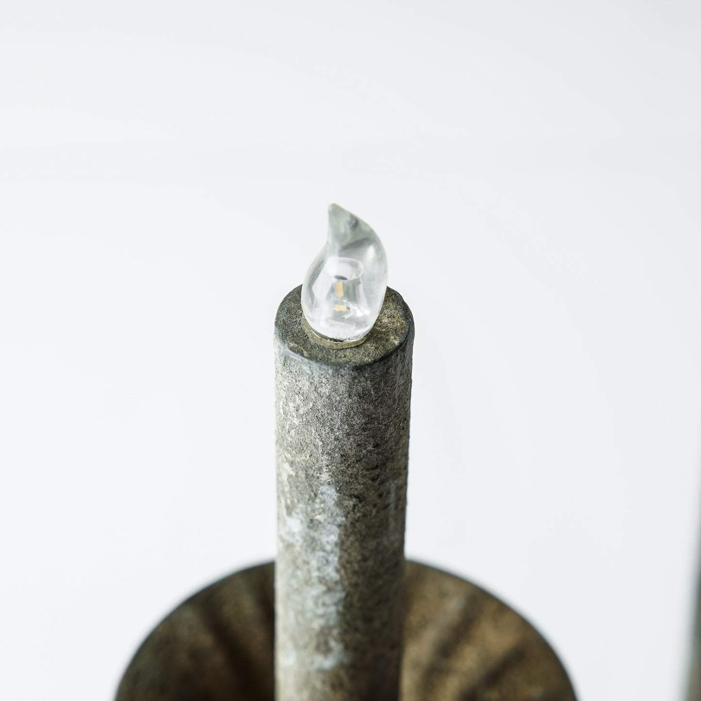 Ester Iron Taper Candle Holder