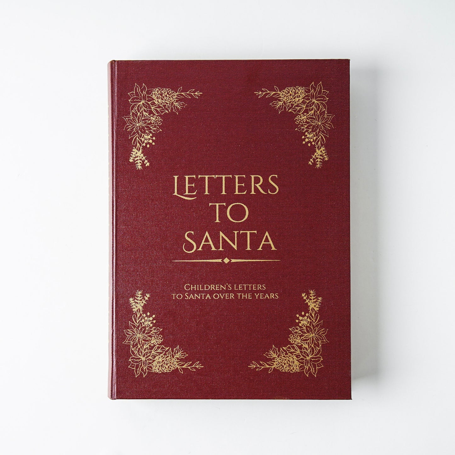Holiday Storage Story Book