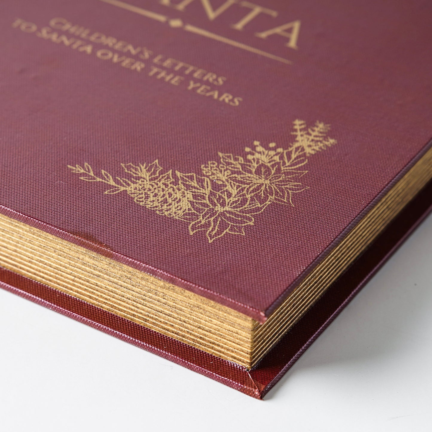 Holiday Storage Story Book