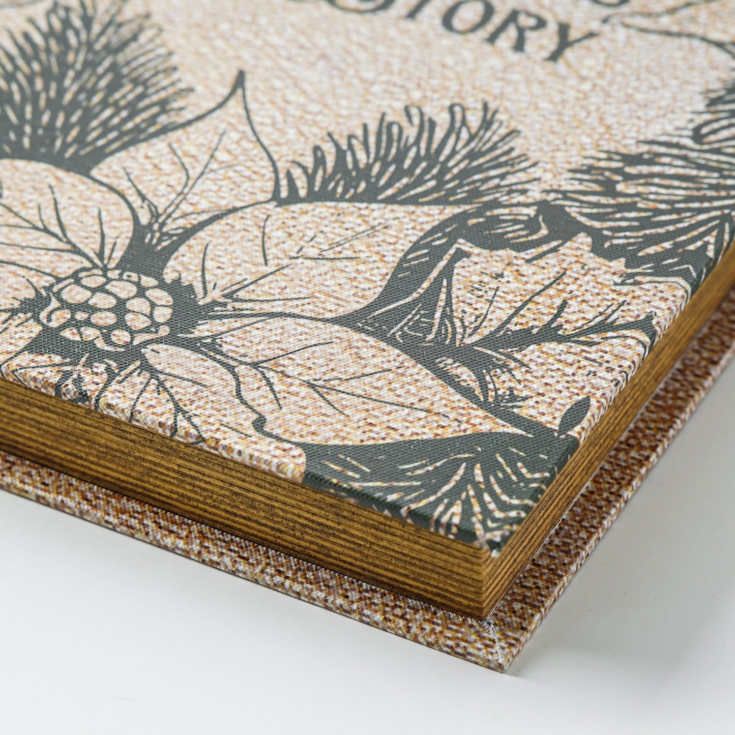 Holiday Storage Story Book
