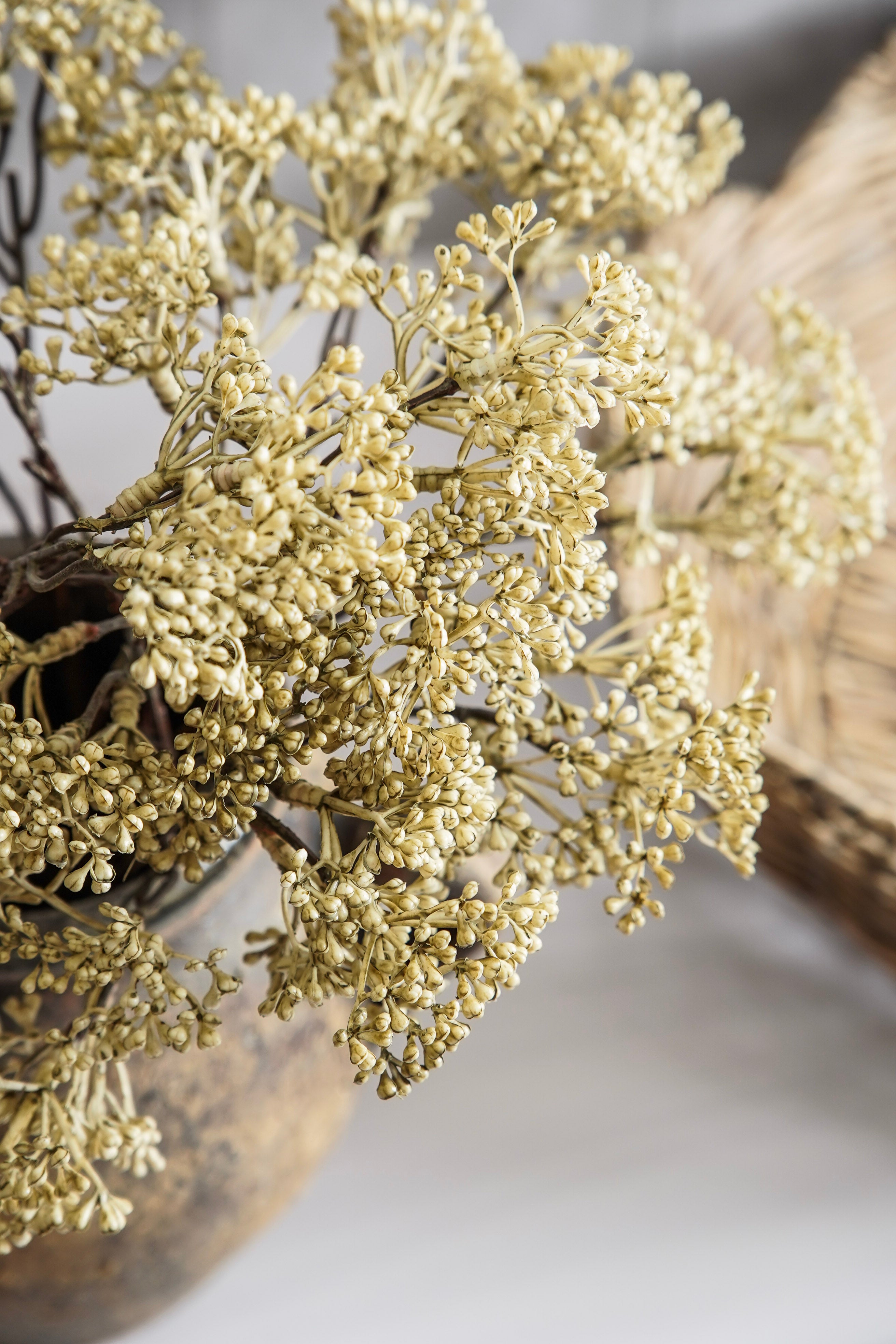 Eloise Mini Berry Bunch | Stone Taupe