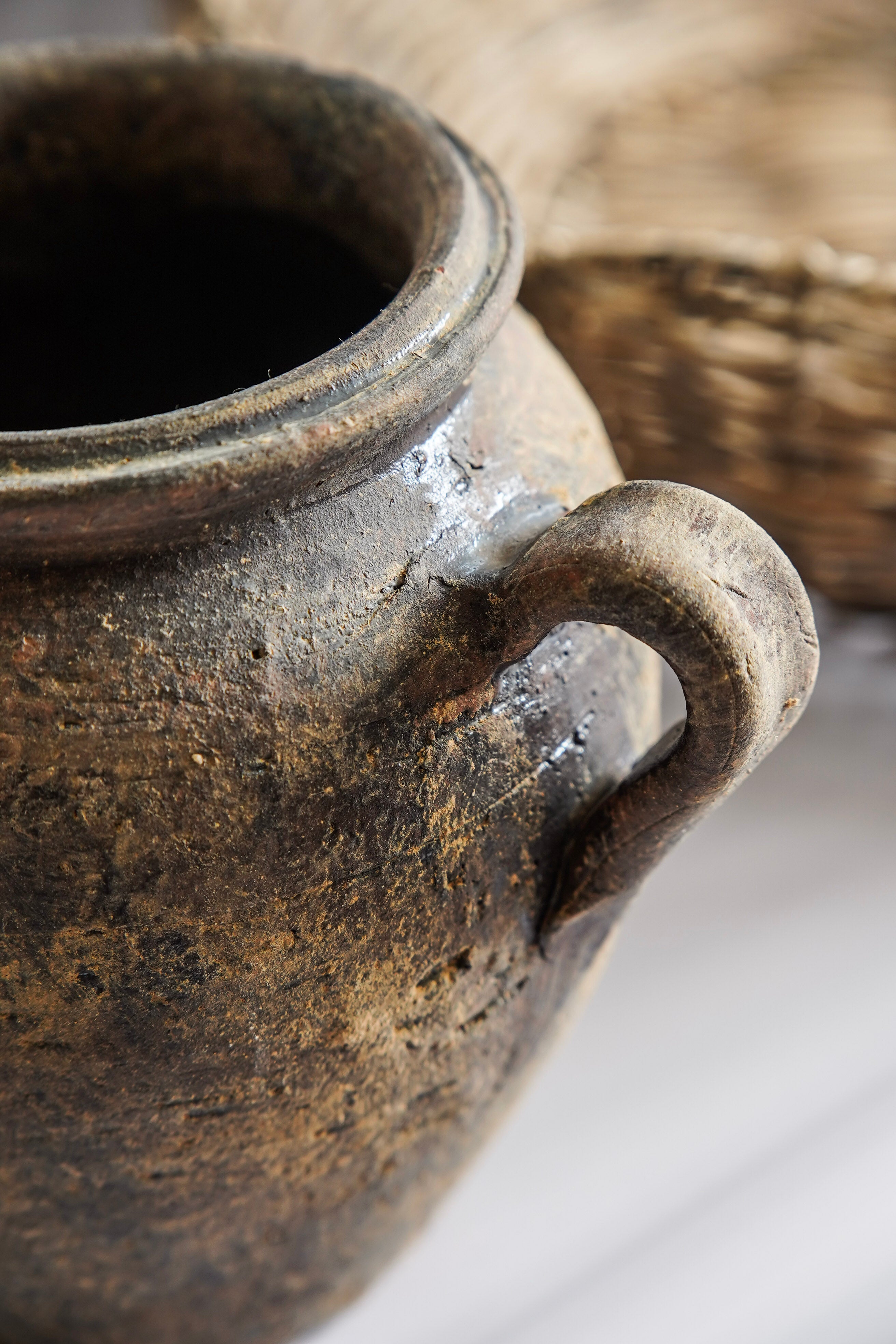 Lenora Terracotta Vase | Small