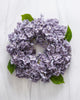 Real Touch Hydrangea Candle Ring | Lilac