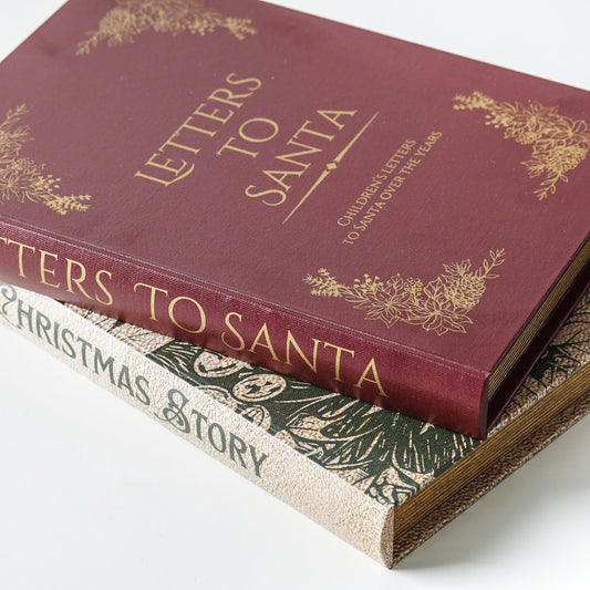Holiday Storage Story Book