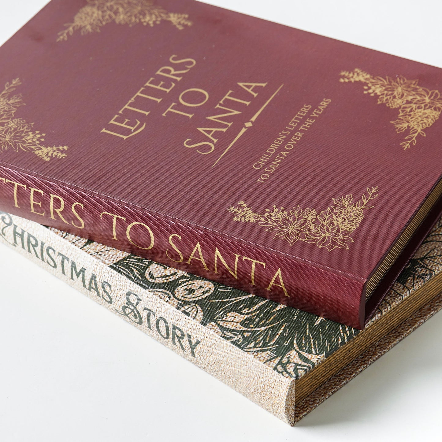 Holiday Storage Story Book